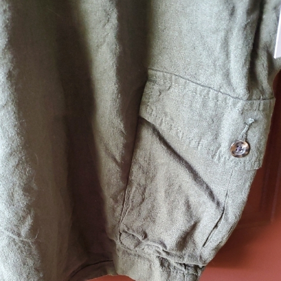 Goodfellow & Co Everdsy Olive Green Cargo Shorts with Elastic Waistband XXL - Picture 5 of 9